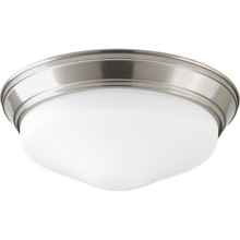 One-Light 11" LED Flush Mount - Damp Location Listed - P350053-009-30
