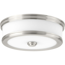 Bezel Collection 10" LED Flush Mount - Damp Location Listed - P350085-009-30