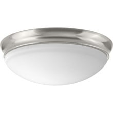 One-Light 11" LED Flush Mount - Damp Location Listed - P350100-009-30
