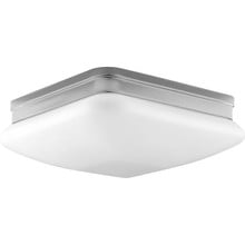 Appeal Collection Two-Light 11" Flush Mount - Damp Location Listed - P3511-15