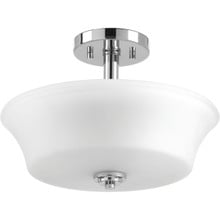 Cascadia Collection Two-Light 14" Convertible - Damp Location Listed - P3644-15