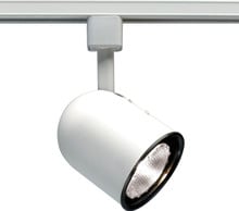 Par20 - White Track Head Only - Short Bullet Cylinder Shape