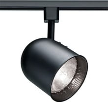 Par20 - Black Track Head Only- Short Bullet Cylinder Shape