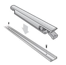Color Kinetics Cove QLX, 4 FT Mounting Track, White