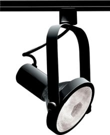 Par30 - Black Track Head Only - Gimbal Ring Shape