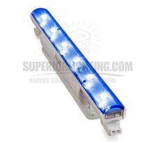 Color Kinetics eColor Cove QLX Powercore, 6", 120V, Blue, Wide Beam, UL - Special Order