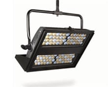 Color Kinetics iW Reach TR Powercore, 100-240V, 2700-6500K LED, 5_, Black - Special Order