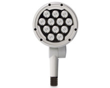 Color Kinetics eW Burst Compact Powercore, 100-277V, 4000K, 8Deg., Gray, Stem Mount, UL/CE