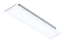 Commercial Recessed Linear LED Lights - 2 Foot - Multi Wattage Selectable  20/15/10W - Color Temperature Selectable 35/40/50K - White Finish