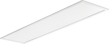 LED Flat Panel, 1FT x 4FT, Switchable Lumens- 2500LM, 3200LM, & 4000LM High Efficiency, Switchable CCT ? 3500K, 4000K, 5000K, 120-347