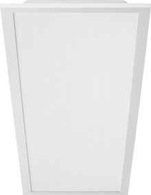 LED Flat Panel, 2FT x 4FT, Nominal 4000 LM, 80+ CRI, 4000K, Satin White, Constant Current, Dimming to 10%, 0-10V, 120V-277V, Chicago Plenum Approved