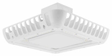 LED Gas Station Canopy Light - Recessed Mount - Selectable 150/120/90/60 Watts - Max 22000 Lumens - 5000K Daylight - 120-277V