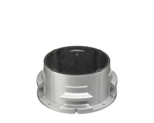 Color Kinetics ArchiPoint iColor Powercore Concealed Conduit Mounting Base, M25 Thread, Silver Gray