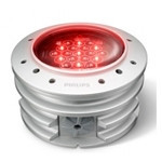Color Kinetics ArchiPoint iColor Powercore Connectorized Mounting Base, Silver Gray - Special Order