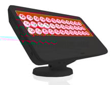Color Kinetics eColor Blast Powercore, 100-277V, Red LED, 10Deg., Black, UL/CE - Special Order