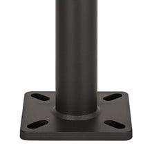 30 Foot Round Pole For Surface Mount - Steel With Bronze Finish - 5 Inch Diameter