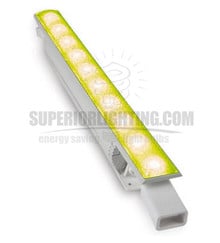 Color Kinetics eColor Cove MX Powercore, 12", Amber, Medium Beam, UL/CE - Special Order