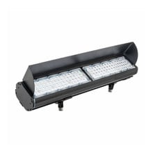 LED Sign Light - 2 Foot - 50 Watts - 5000K Daylight  - 120-277V - Black Finish