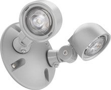 Elmrw, 110Lm,  1.2W,  Linear Pattern, White, Twin Lamp Heads