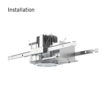 Evo 4In Round Downlight, 4000K,  2500Lm, Wide, 120-277V, Generic Driver 0-10V,  10% Dim Level, Fixture Housing