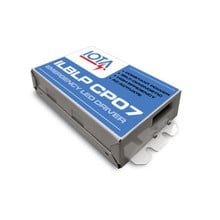 Low Profile (Lithium) Led Emergency Driver, Constant Power 7W Output, High Efficiency (Meets Ca T20 Efficiency Requirement), Self Diagnostic, Non-Flex Enclosure With Side-Location Poke-In Connections