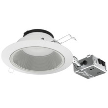 Juno Podz 6In New Construction Mounting Frame, Multi-Volt, Generic 0-10V,  10% Dim,