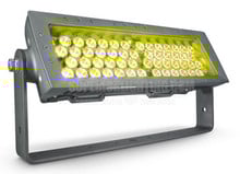 Color Kinetics eColor Reach Compact Powercore, 100-240V, Amber LED, 5Deg., UL - Special Order