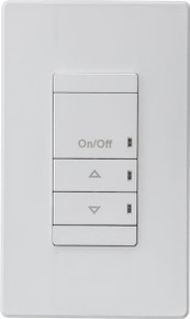 Aesthetic Switch-Pod, Dimming, White