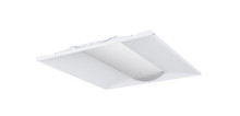 Recessed Center Element Led Lay In Standard Performance, 2Ft X 2Ft, Nominal 3000 Lm, 3500K, Sensor Switch Enabled, Vertex Occupancy Sensor,  15 Ft Mounting Height
