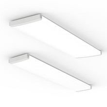 Wrap,  Medium Body, 48In, Switchable Lumens 4000Lm,  5000Lm,  And 6000Lm- 80Cri, Curved Microprismatic Diffuser, Switchable Cct- 3000K,  4000K,  And 5000K- 80Cri, 0-10V Dimming, Multi-Volt