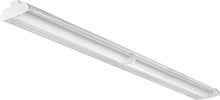 Led Low Bay, 96In, 12, 000Lm, Standard Efficiency, 120V-277V, Generic Driver 0-10V Dimming, 5000K, 80 Color Rendering Index, White Finish