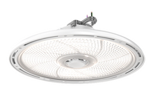 Led Round High Bay, Switchable Lumens- 12000Lm,  15000Lm And 18000Lm, 120-347V, Switchable Cct- 3500K,  4000K And 5000K, 80 Color Rendering Index, White,