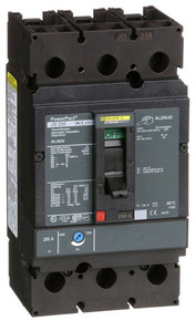 Square D JDL36250 Molded Case Breakers (MCCBs)