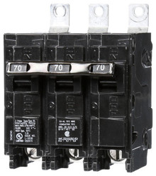 Siemens B370 Miniature Circuit Breakers (MCBs) B 3P 70A 240V 50/60Hz 3Ph EA
