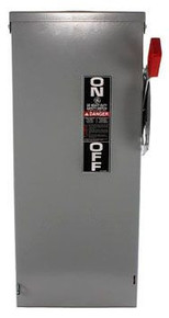 GE TH3362R Safety Switches TH 3P 60A 600V 50/60Hz 3Ph Fusible 3Wire NEMA 3R Heavy Duty