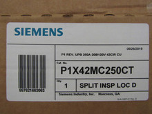 Siemens P1X42MC250CT Meter and Meter Socket Accessories Panelboard Interior 250A 208V 3Ph 4Wire 42Cir