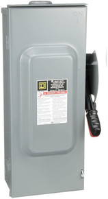 Square D H222NRB Safety Switches 60A 240V EA