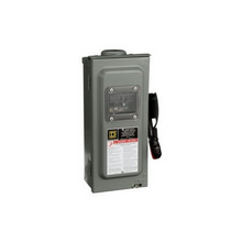 Square D HU361RBVW Safety Switches 3P 30A 600V EA