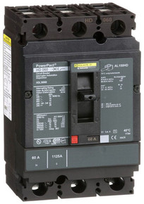 Square D HDL36060 Molded Case Breakers (MCCBs)