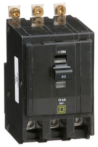 Square D QOB380 Miniature Circuit Breakers (MCBs)