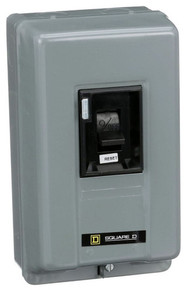 Square D 2510TBG2 Manual Starters