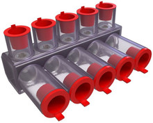 Ilsco PED-5-350-CP-Z Lugs