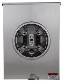 Eaton UATRS213CFLCH Meter Sockets Ringless 200A 600V 50/60Hz 1Ph 3Wire 4Jaws EA NEMA Type 3R