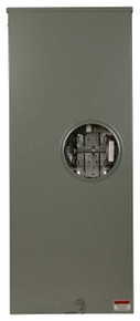 Eaton UTH4330TCH Meter Sockets Ringless 320A 600V 50/60Hz 1Ph 1 Position 3Wire 4Jaws NEMA 3R Commercial or Residential Lever Bypass