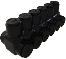 Ilsco PBTD-6-500 Other Power Distribution Contacts and Accessories EA