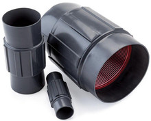 Robroy PRCPLG-1 PVC Coated Conduit Conduit Coupler 0Ph 0HP 0W 0ft 0 PSI 0Wire 0Jaws 0RPMs 0Cir 0Sp 50BOX