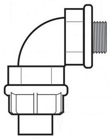 Plasti-Bond PR5355GR Cord and Cable Fittings