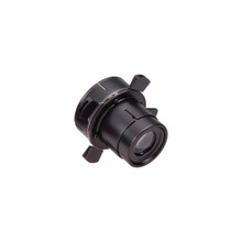 LOW VOLTAGE TRACK HEAD Framing Projector in Black