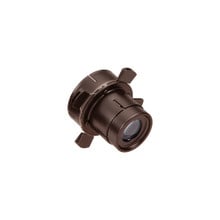 LOW VOLTAGE TRACK HEAD Framing Projector in Dark Bronze