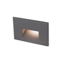 LEDme® 12V Horizontal Step and Wall Light 3000K Soft White in Bronze